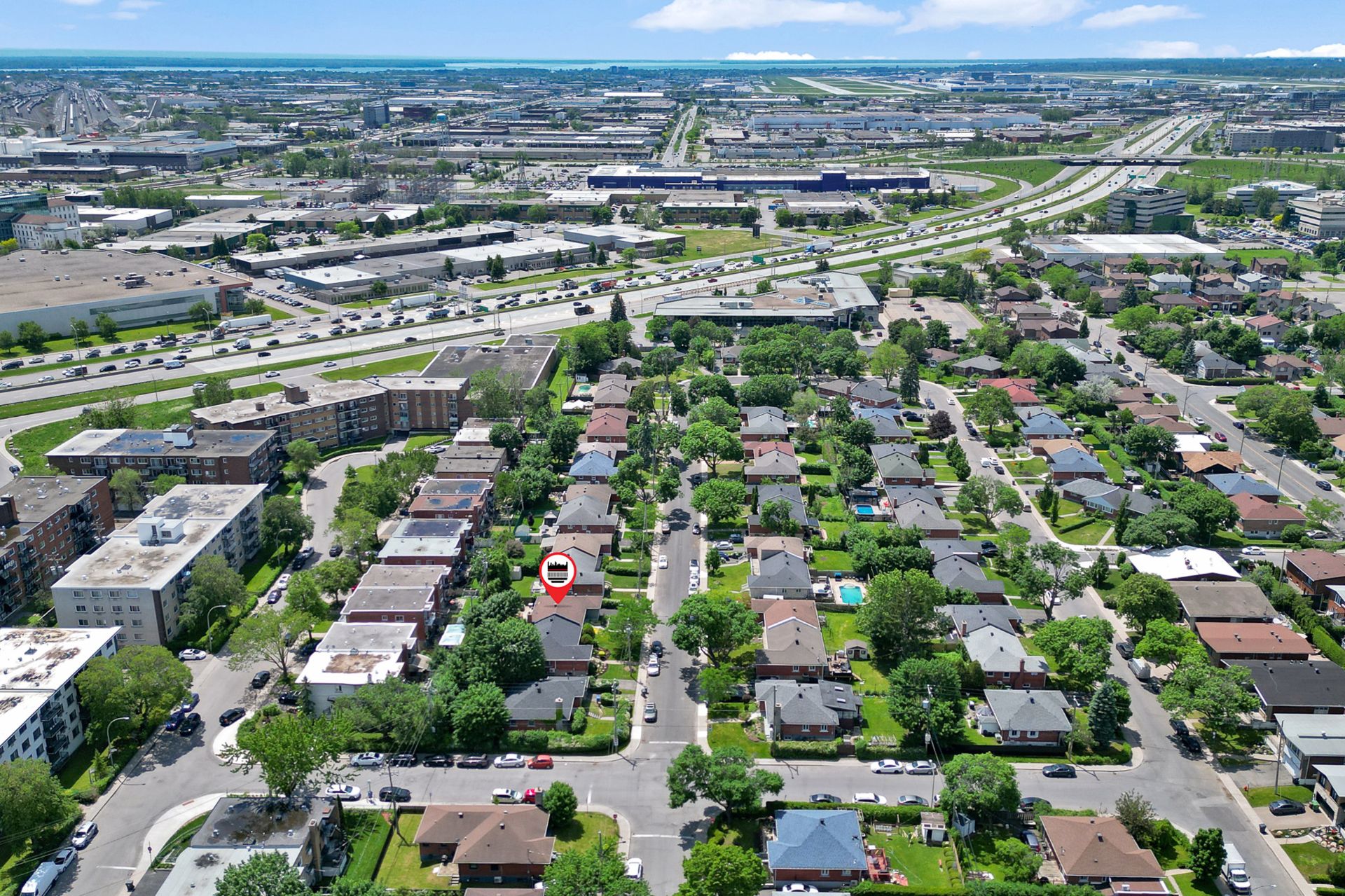 Photo - Aerial photo