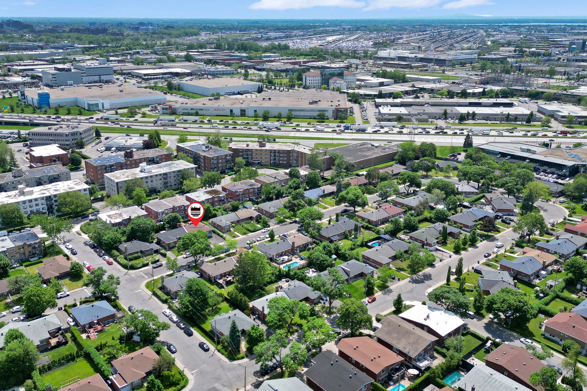 Photo - Aerial photo