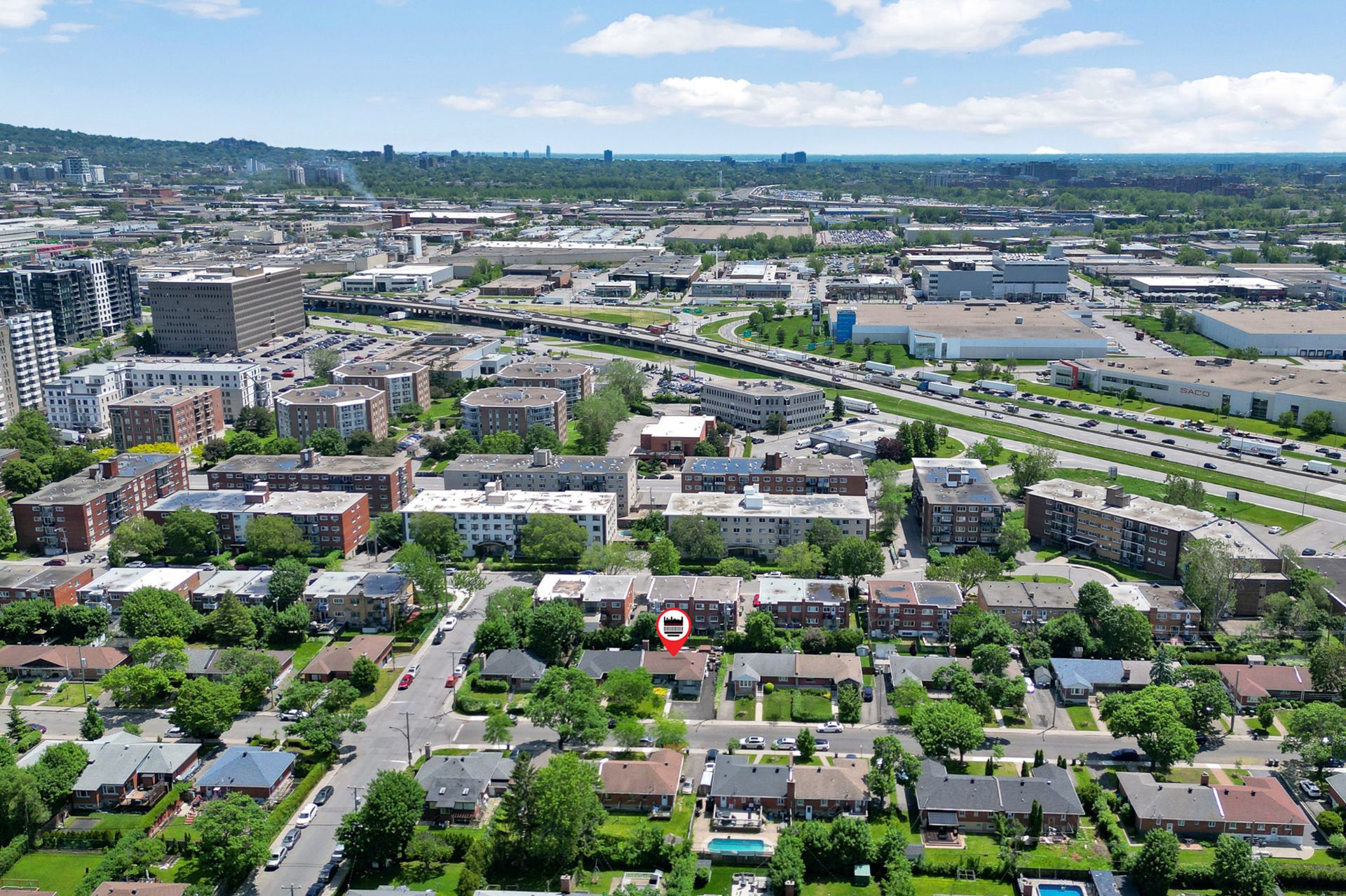 Photo - Aerial photo