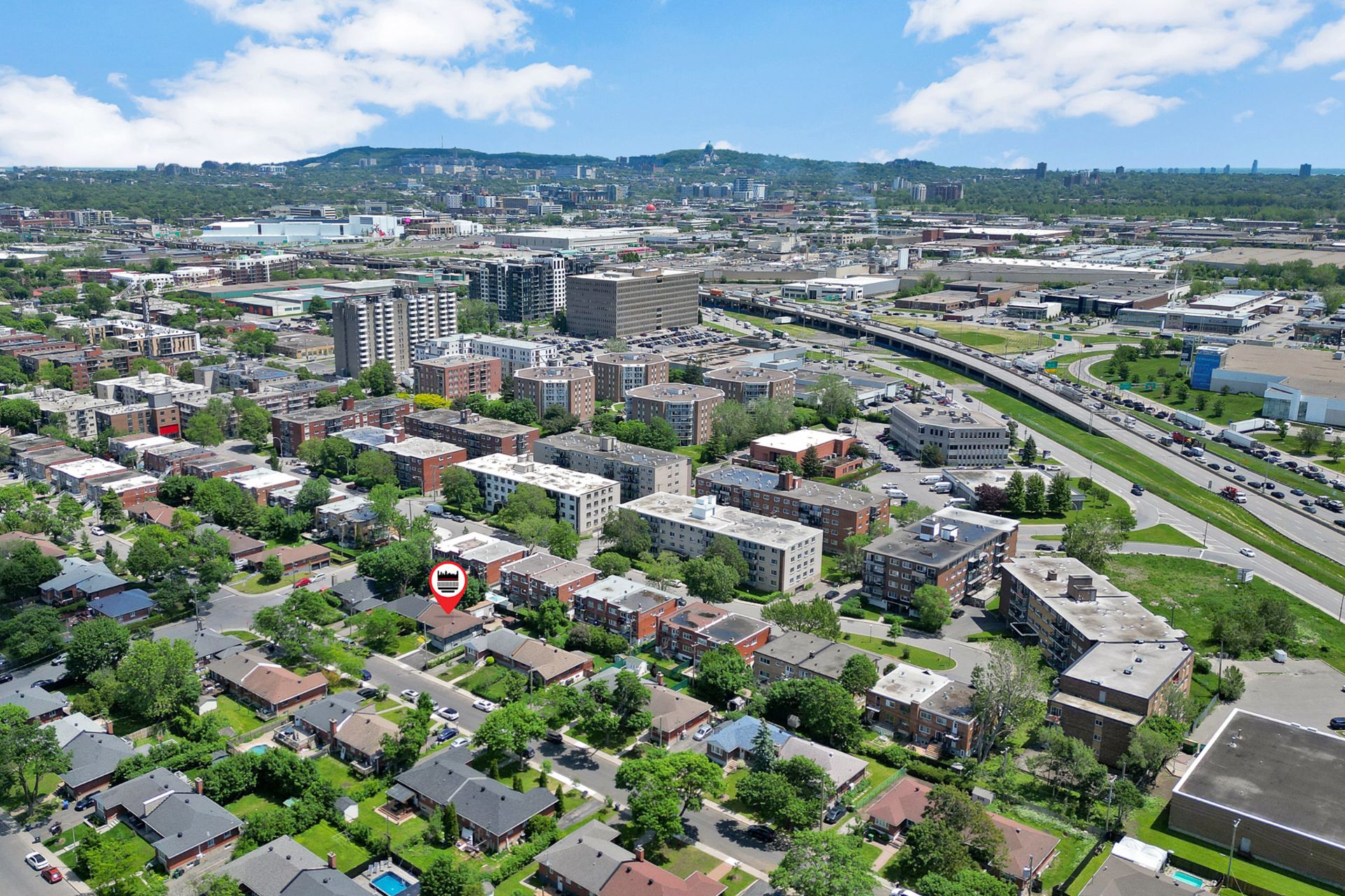 Photo - Aerial photo
