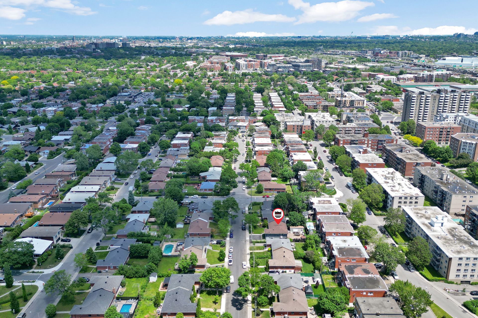 Photo - Aerial photo