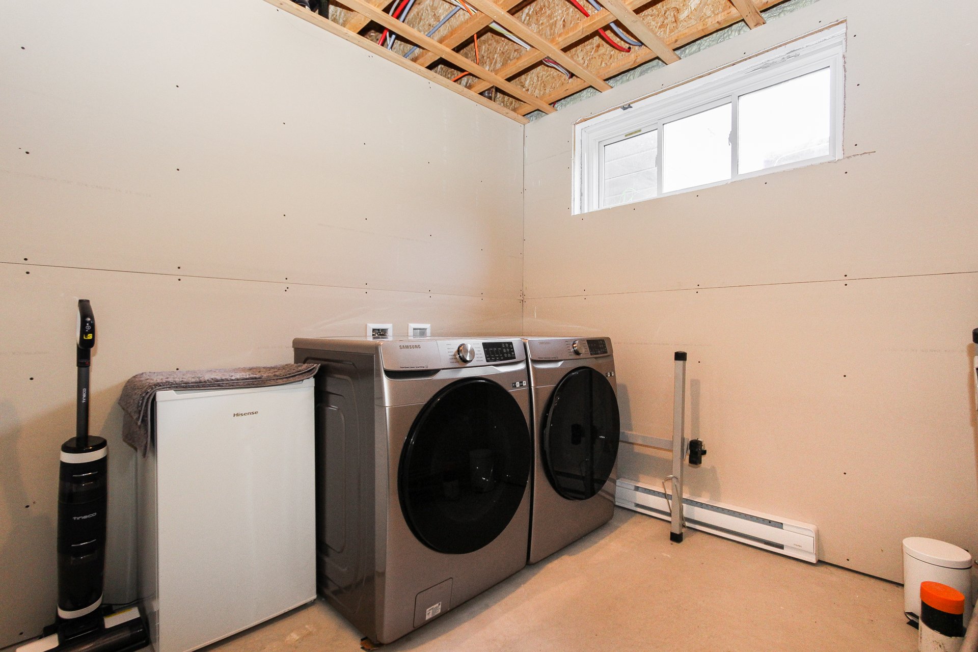 Photo - Salle de lavage