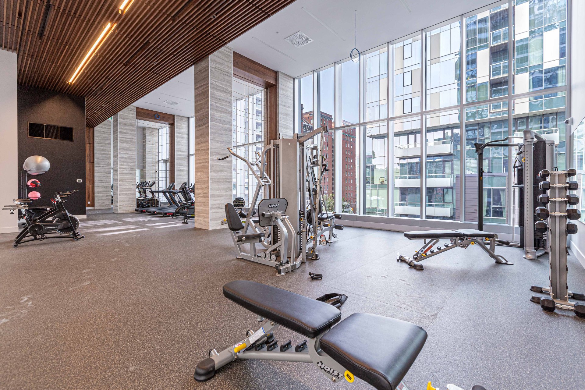 Photo -  Salle d'exercice