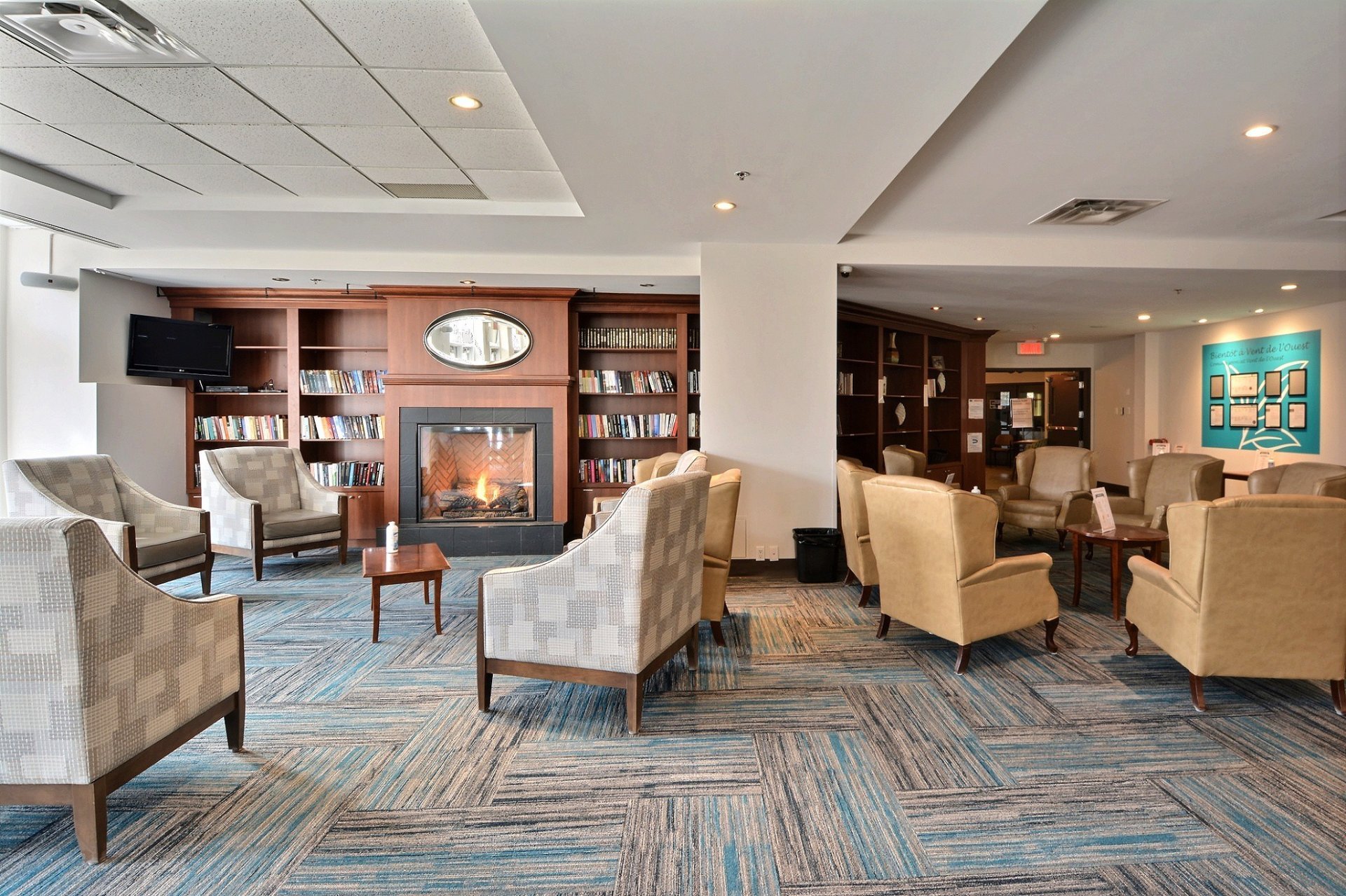 Photo - Bibliothèque