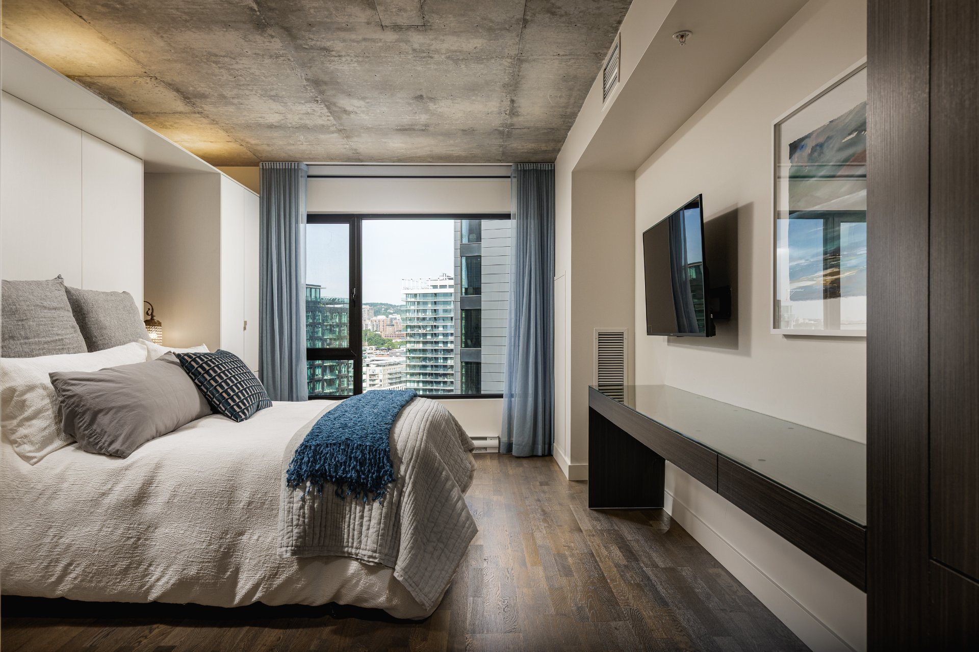 Photo - Chambre à coucher principale