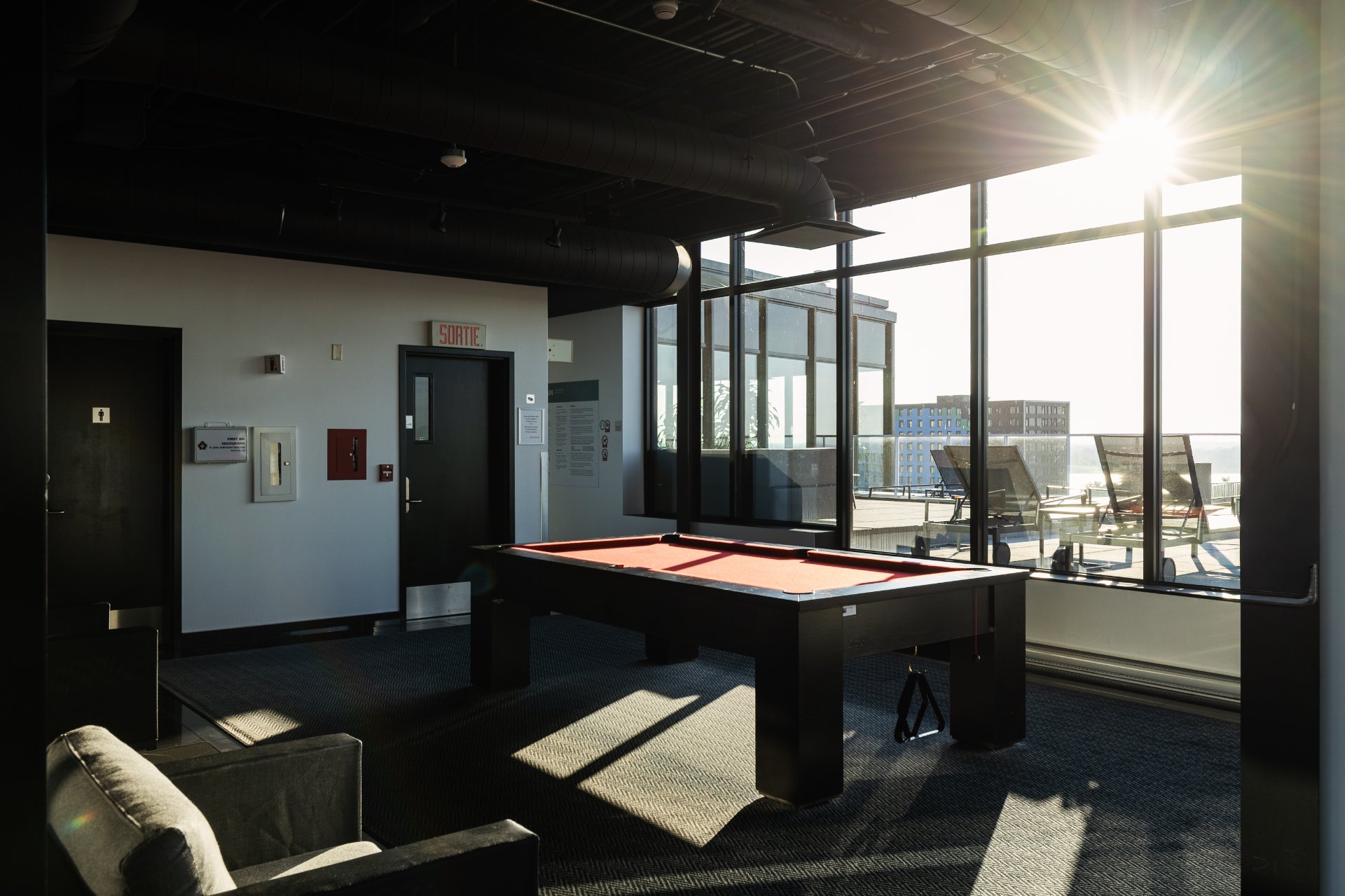 Photo - Salle de jeux
