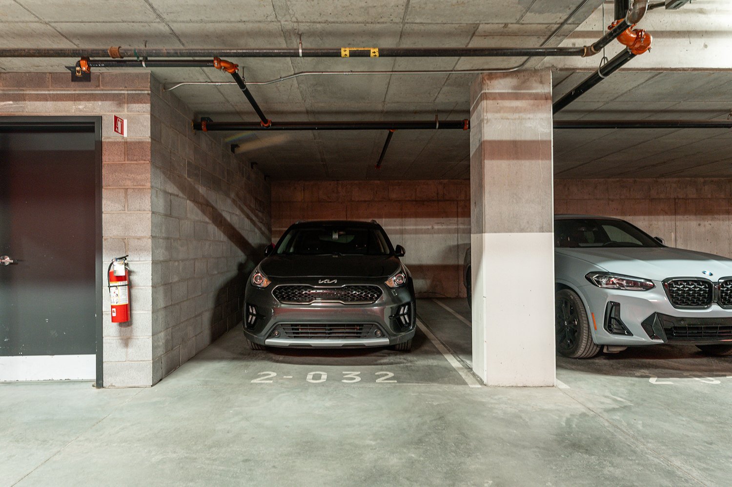 Photo - Stationnement