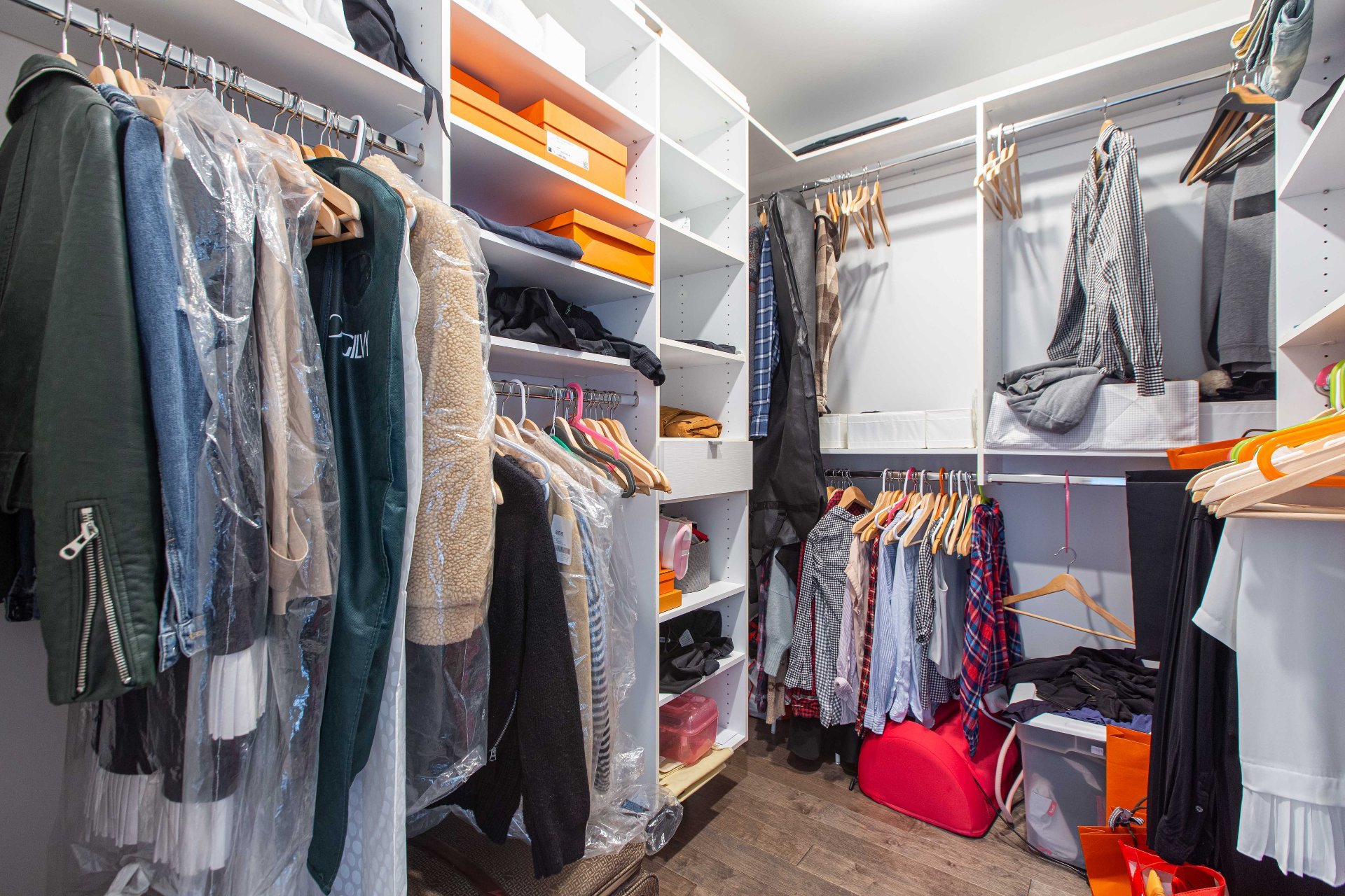 Photo - Walk-in closet