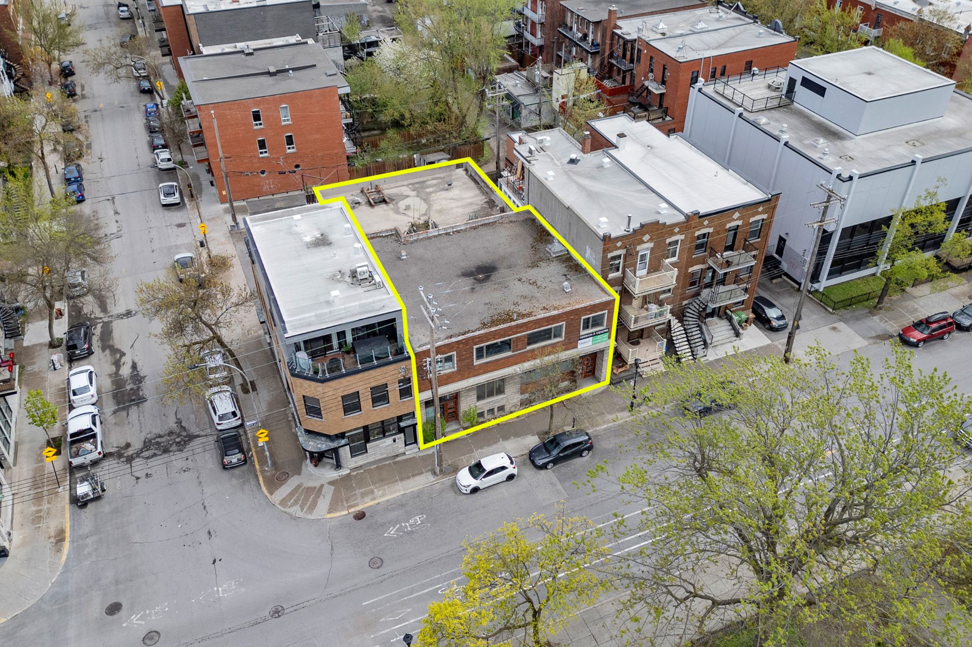 Photo - Aerial photo