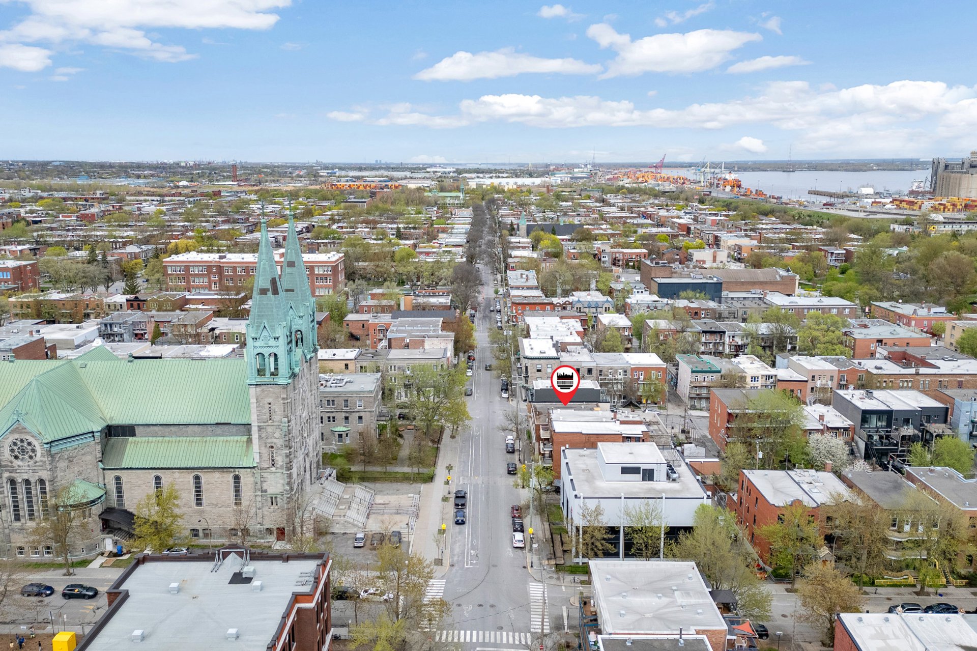 Photo - Aerial photo