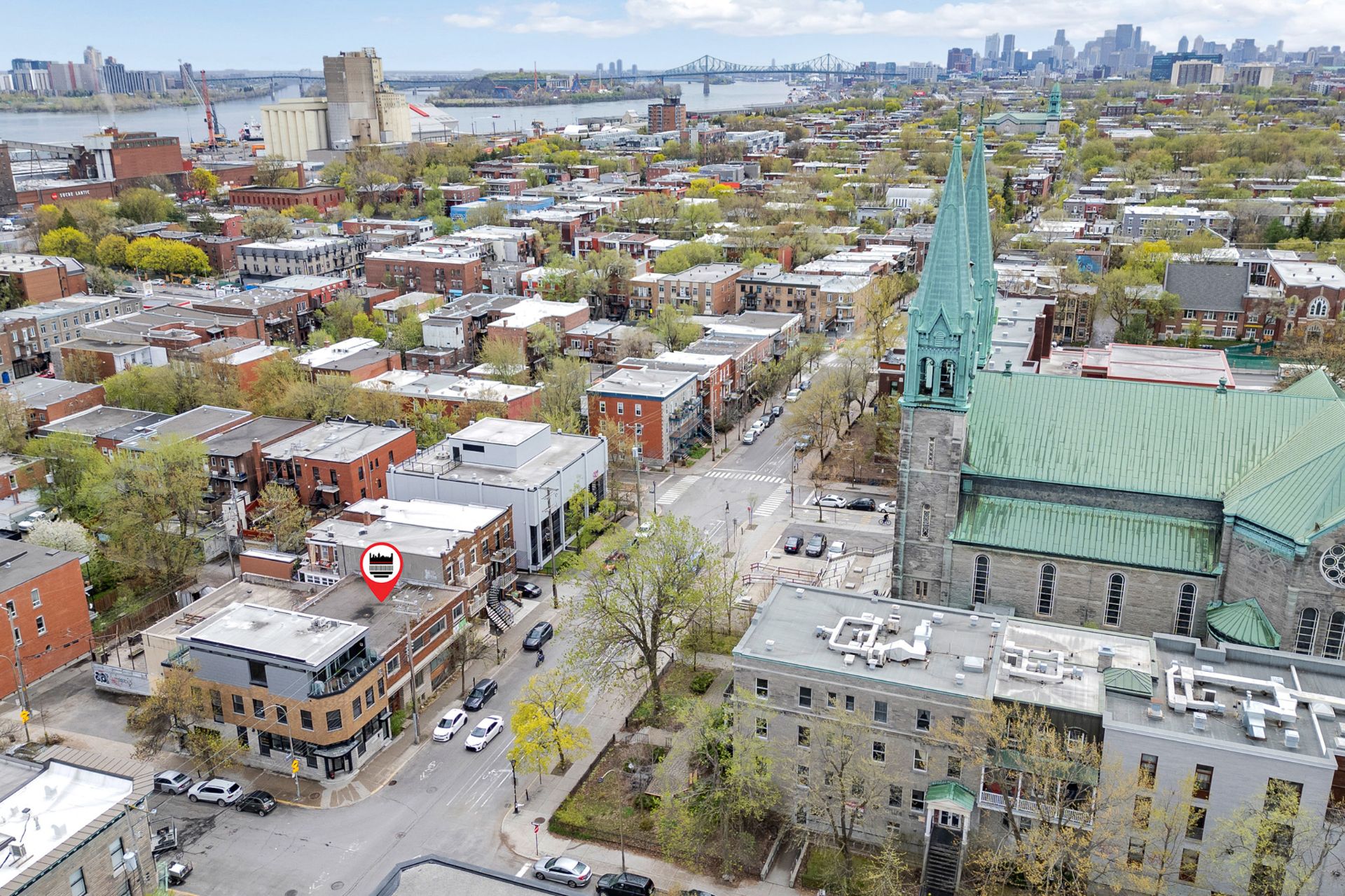 Photo - Aerial photo