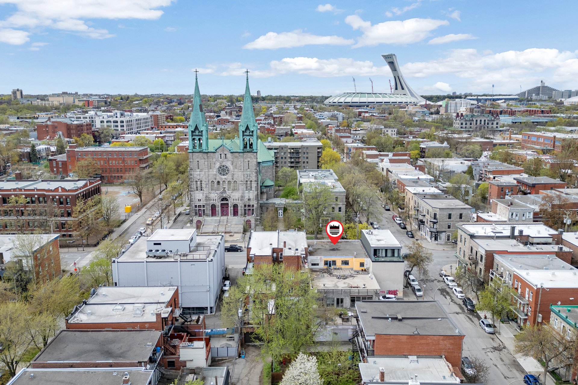 Photo - Aerial photo