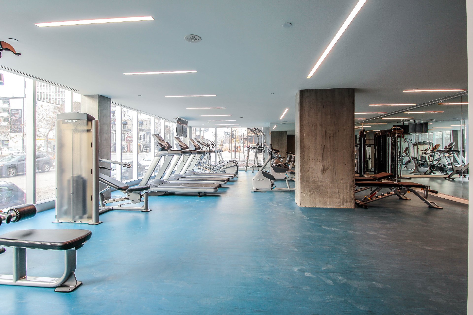 Photo - Exercise room