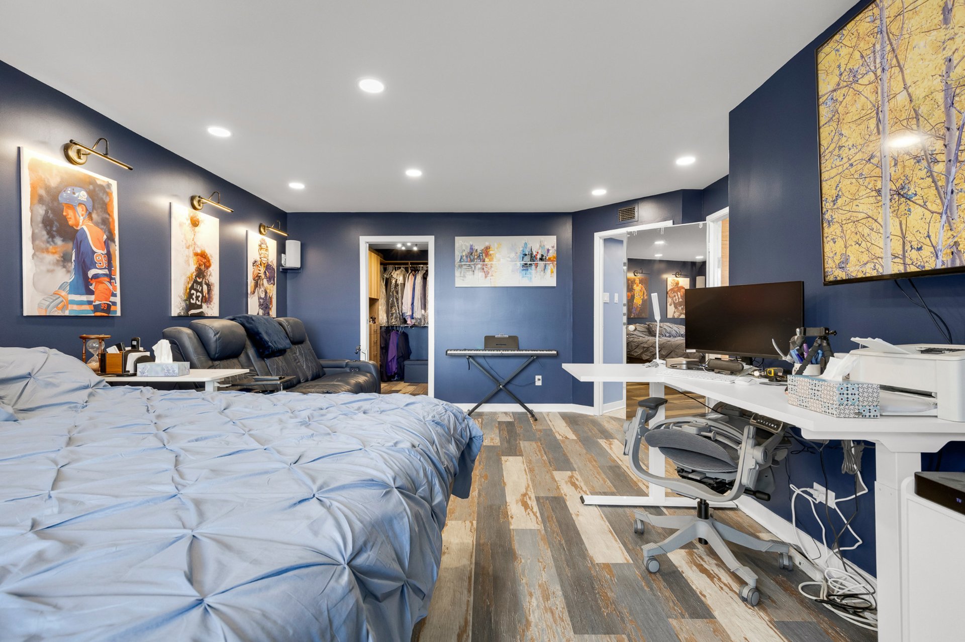 Photo - Primary bedroom