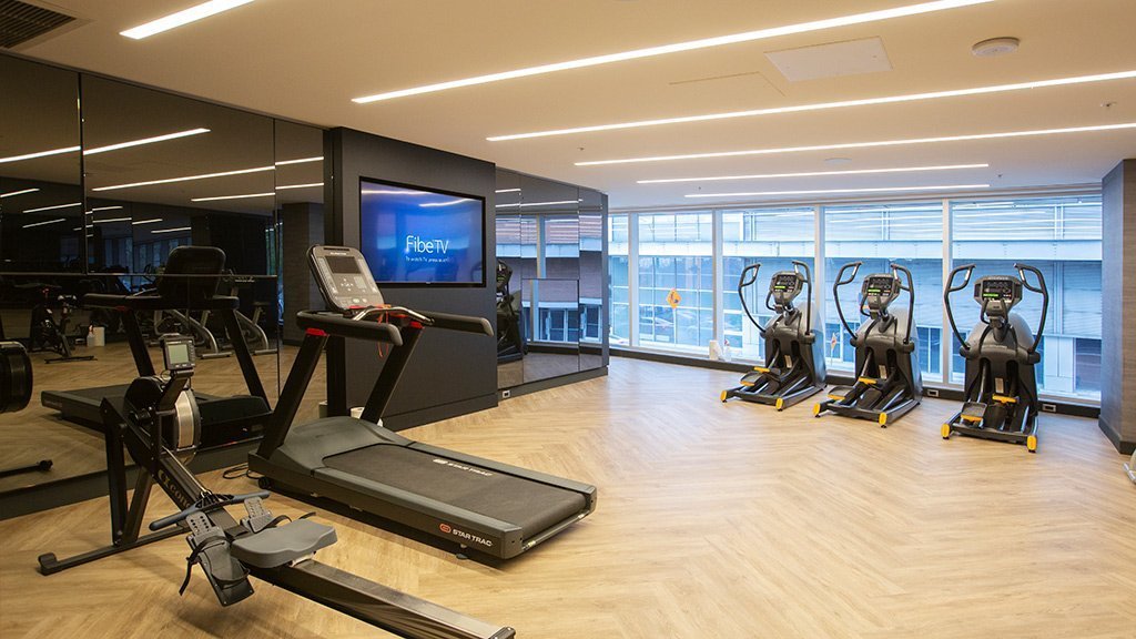 Photo -  Salle d'exercice