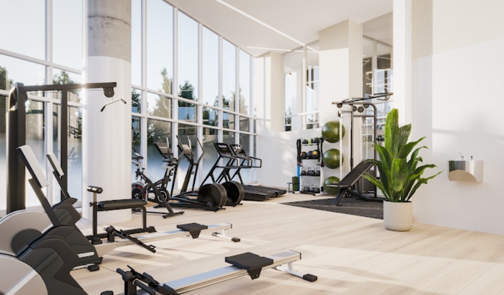 Photo -  Salle d'exercice
