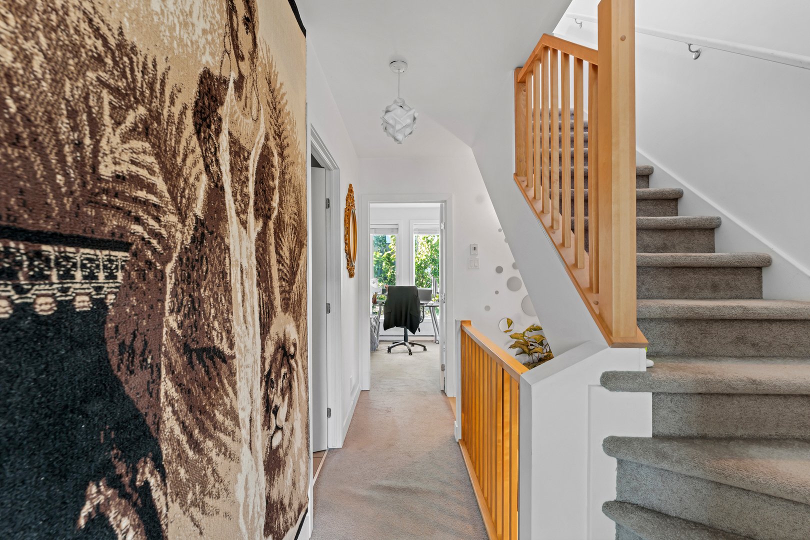 Photo - Escalier