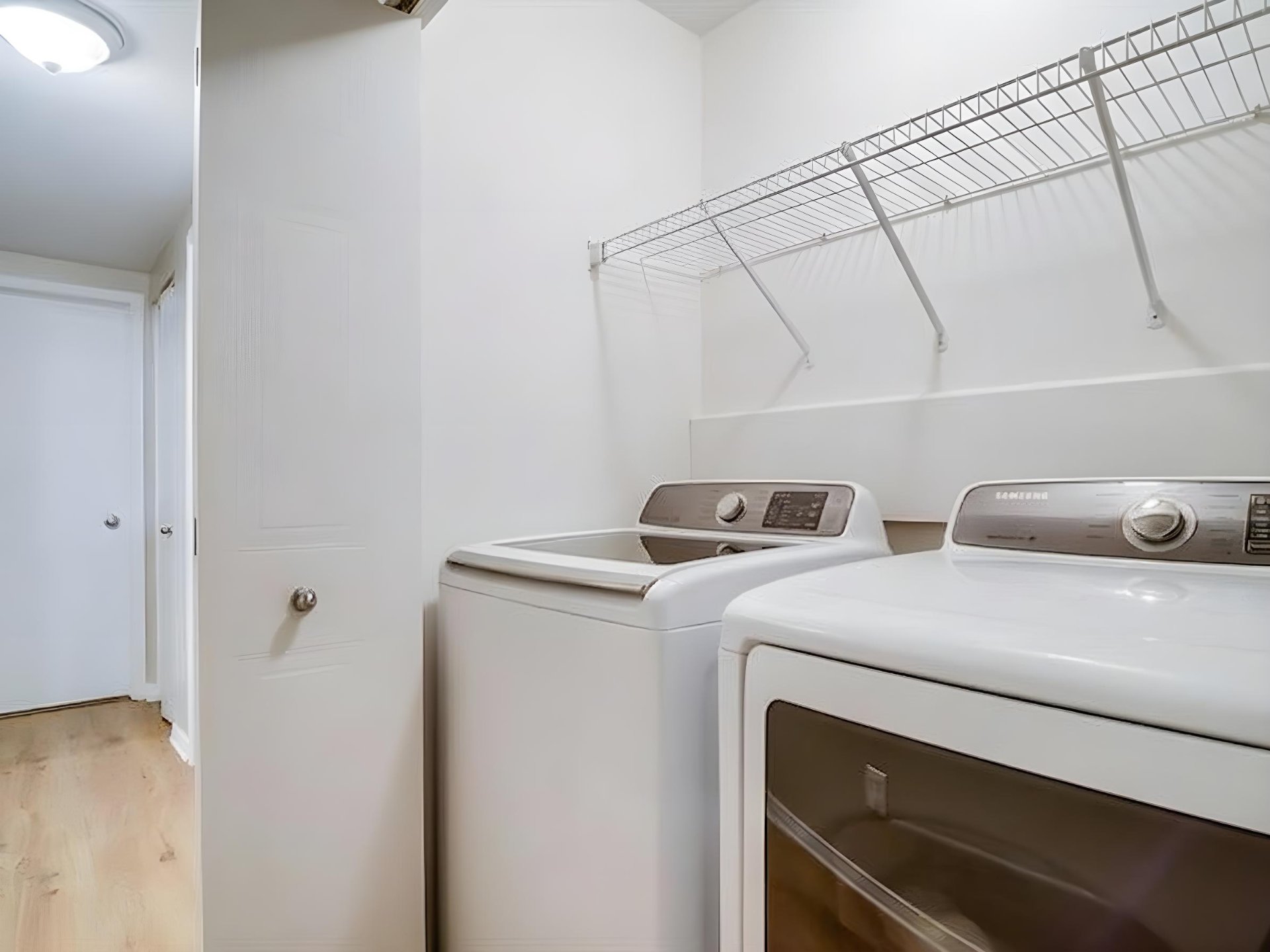Photo - Salle de lavage