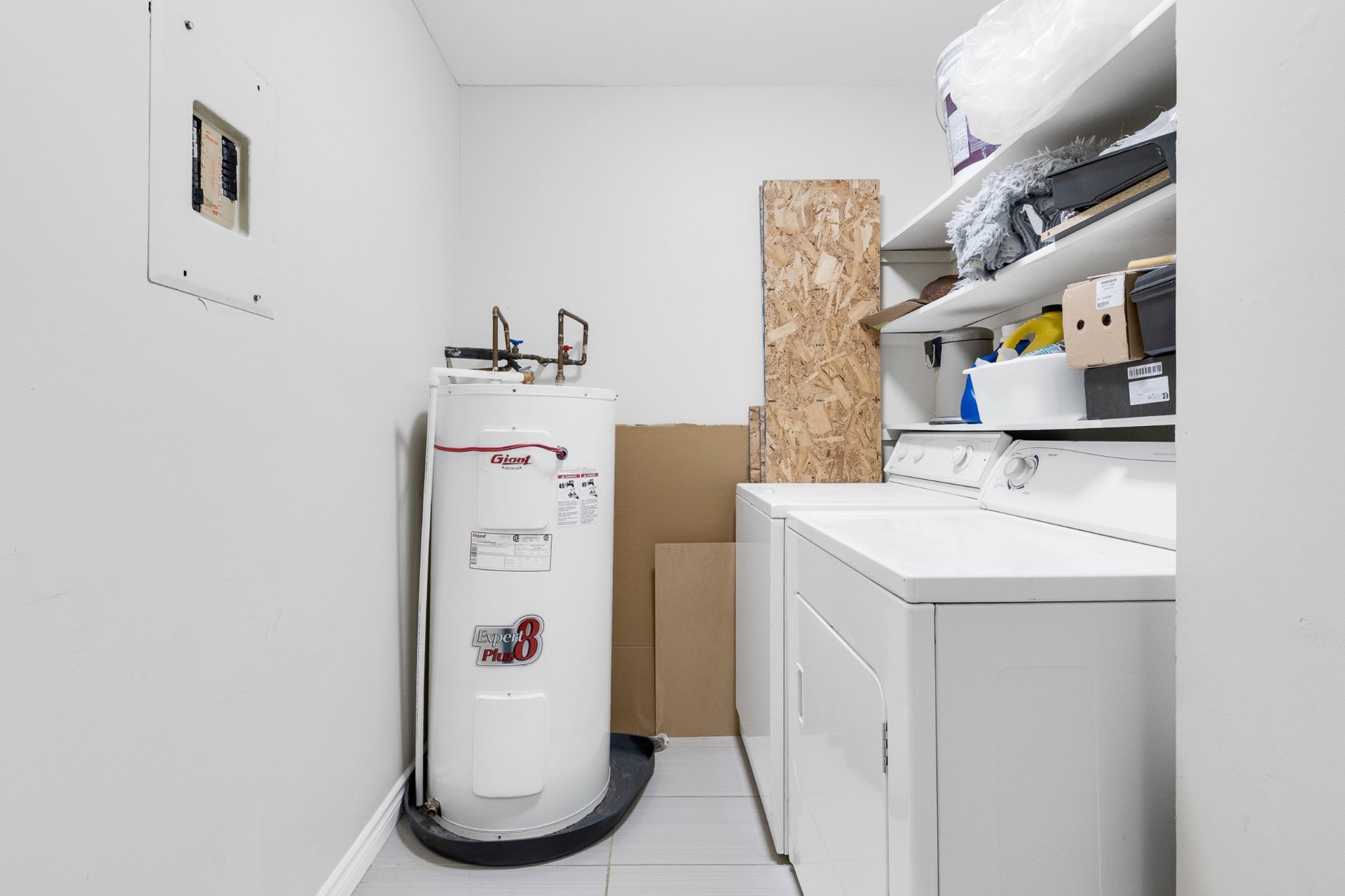 Photo - Salle de lavage
