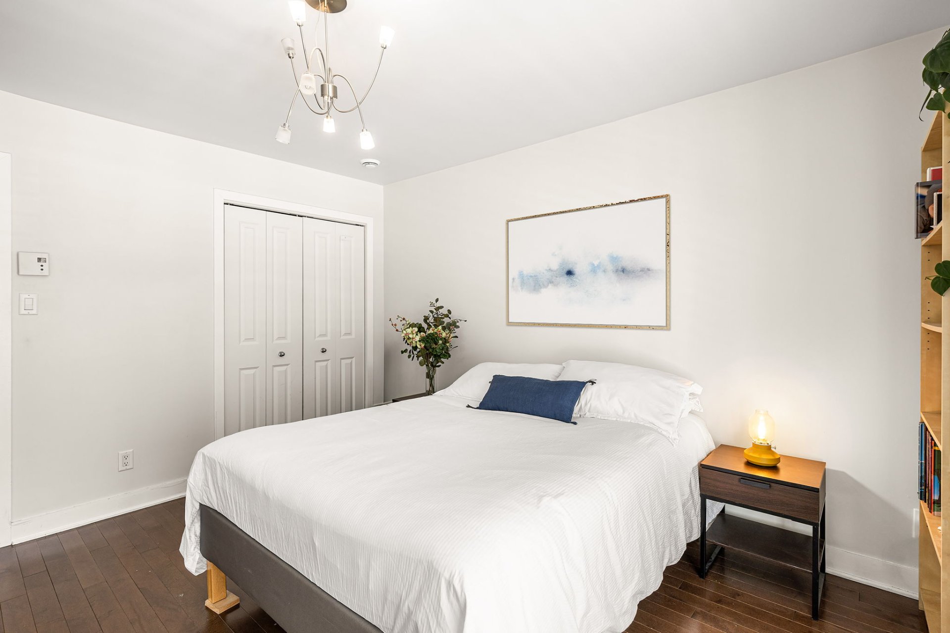 Photo - Chambre à coucher principale