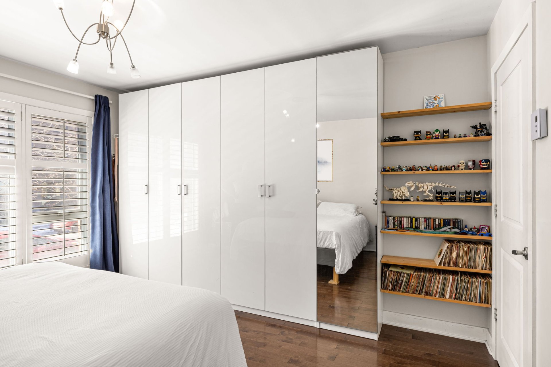 Photo - Chambre à coucher principale
