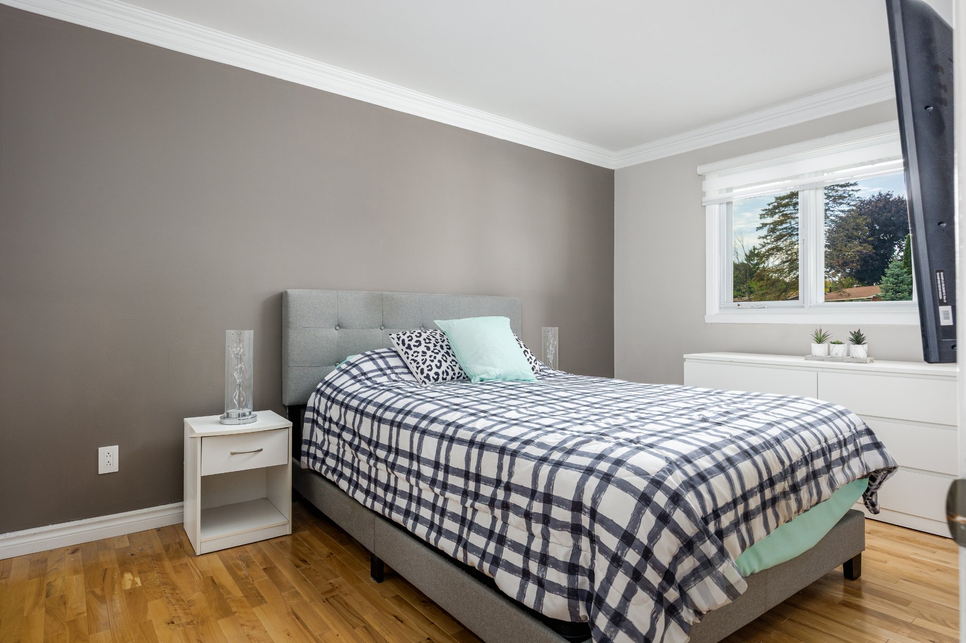 Photo - Chambre à coucher principale