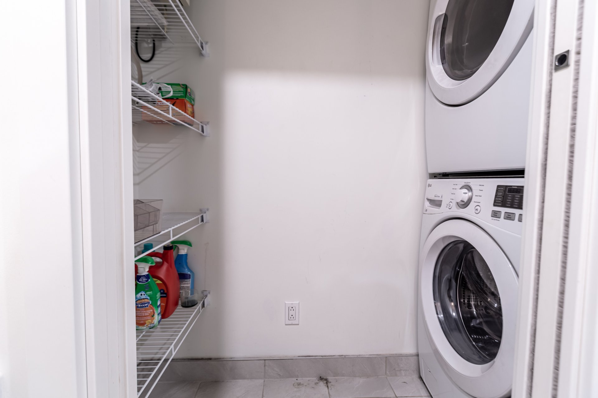 Photo - Salle de lavage