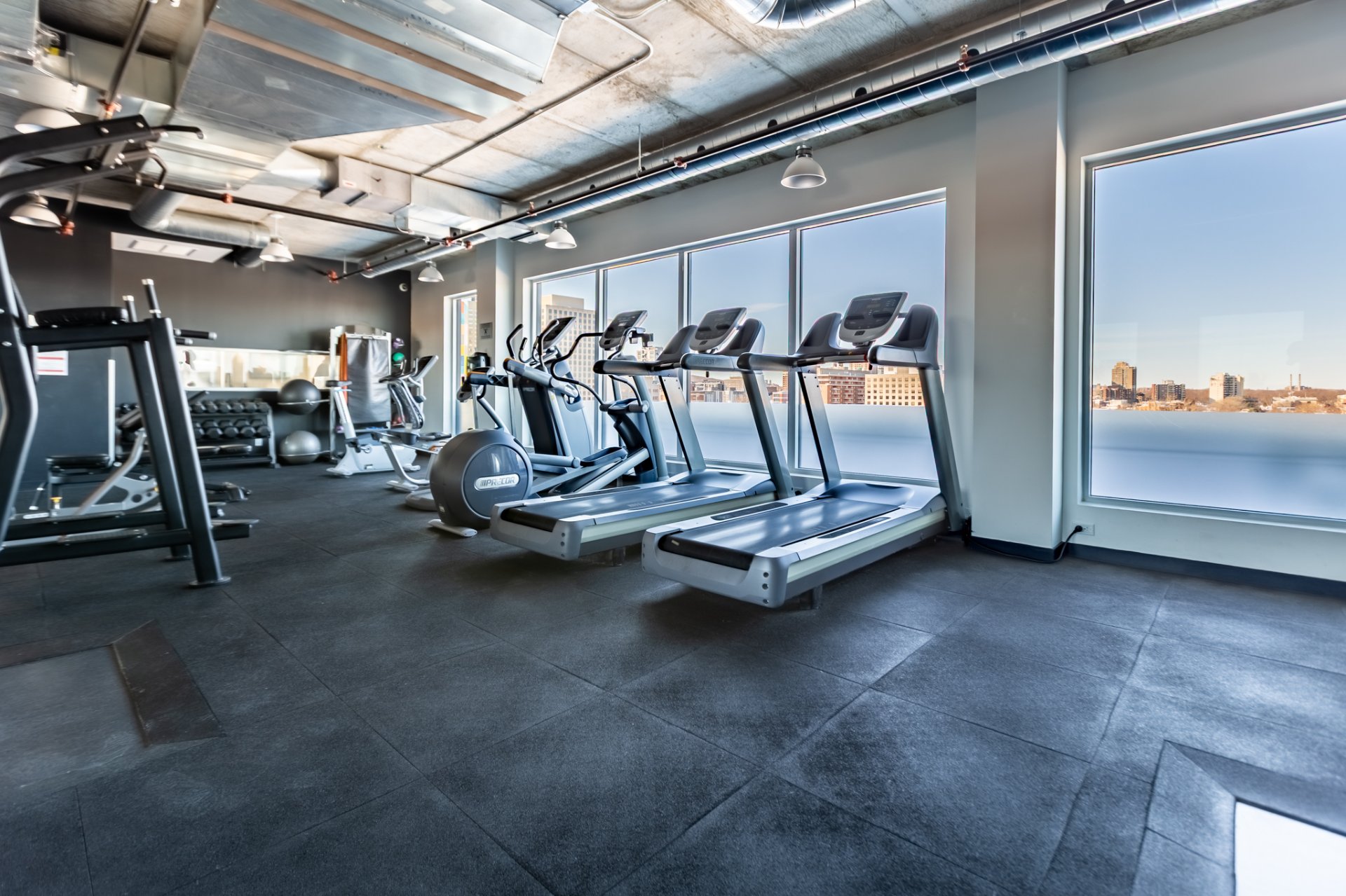 Photo -  Salle d'exercice