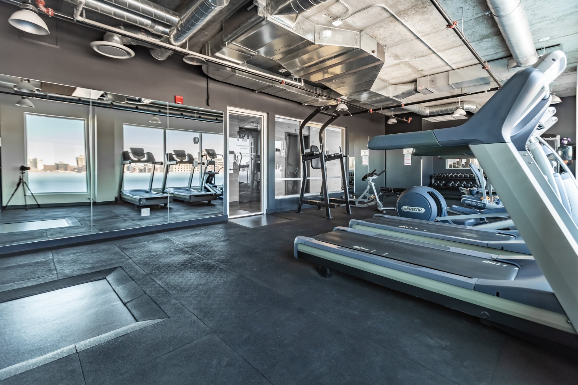 Photo -  Salle d'exercice