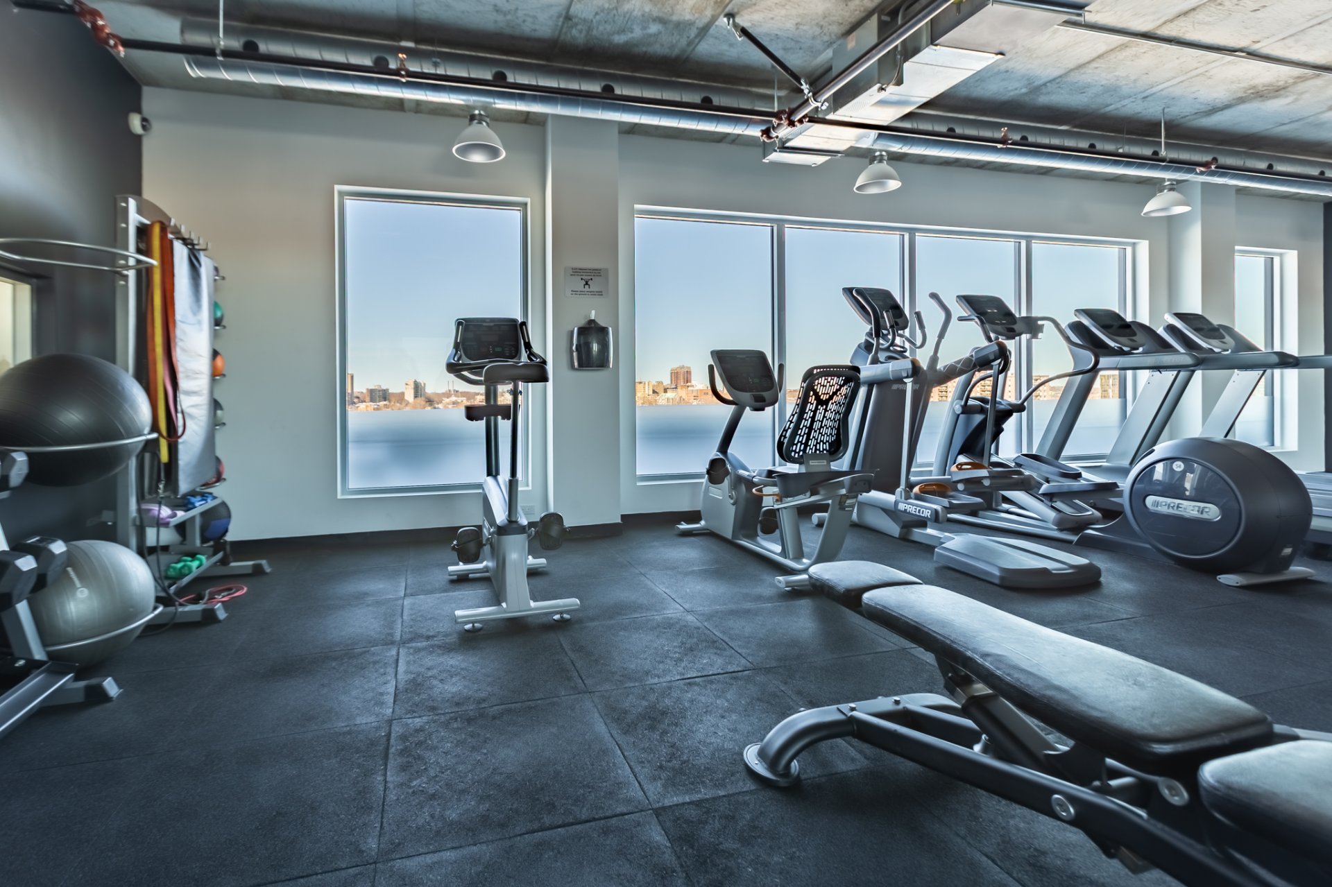 Photo -  Salle d'exercice