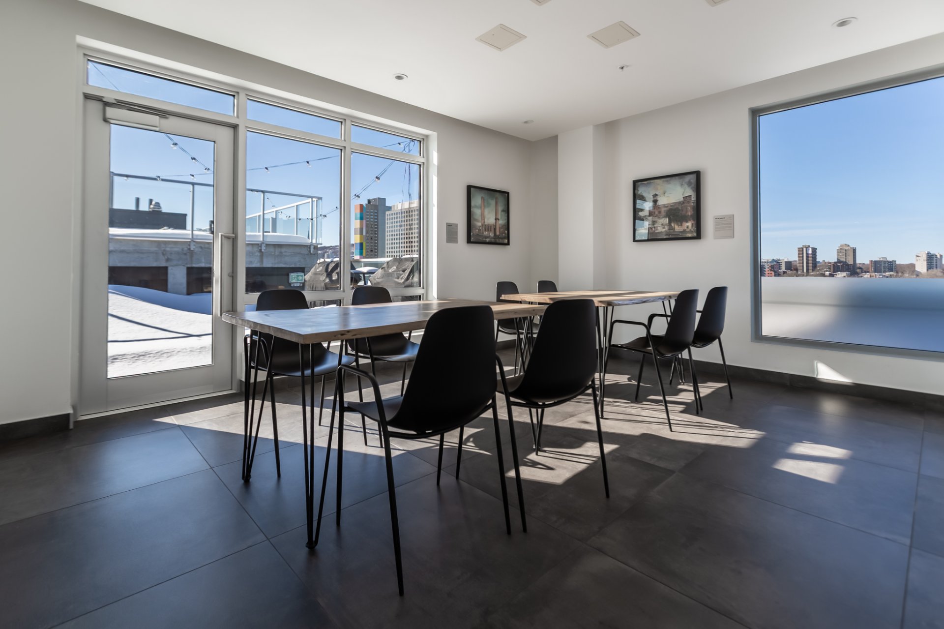 Photo - Salle communautaire