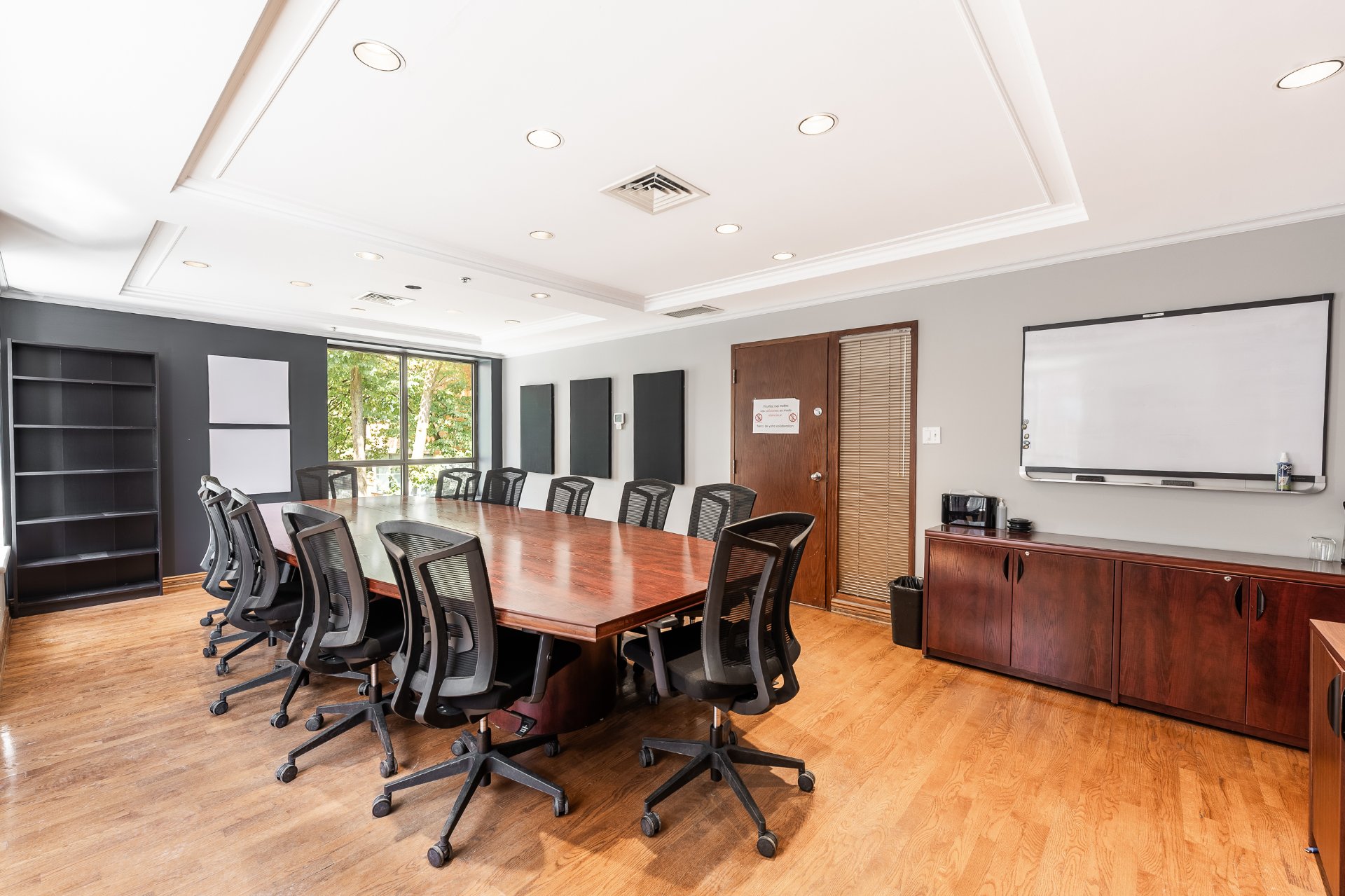 Photo - Salle de conférence