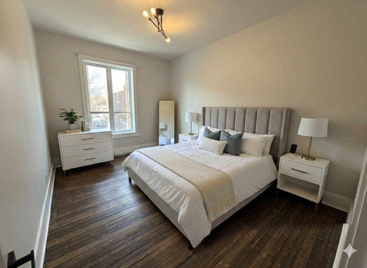 Photo - Chambre à coucher