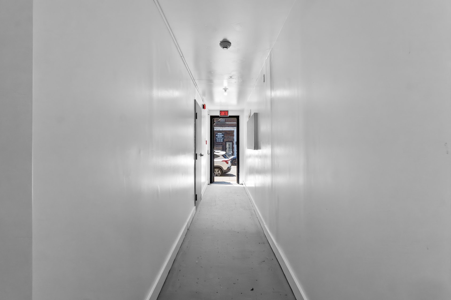 Photo - Expédition (porte/quai)