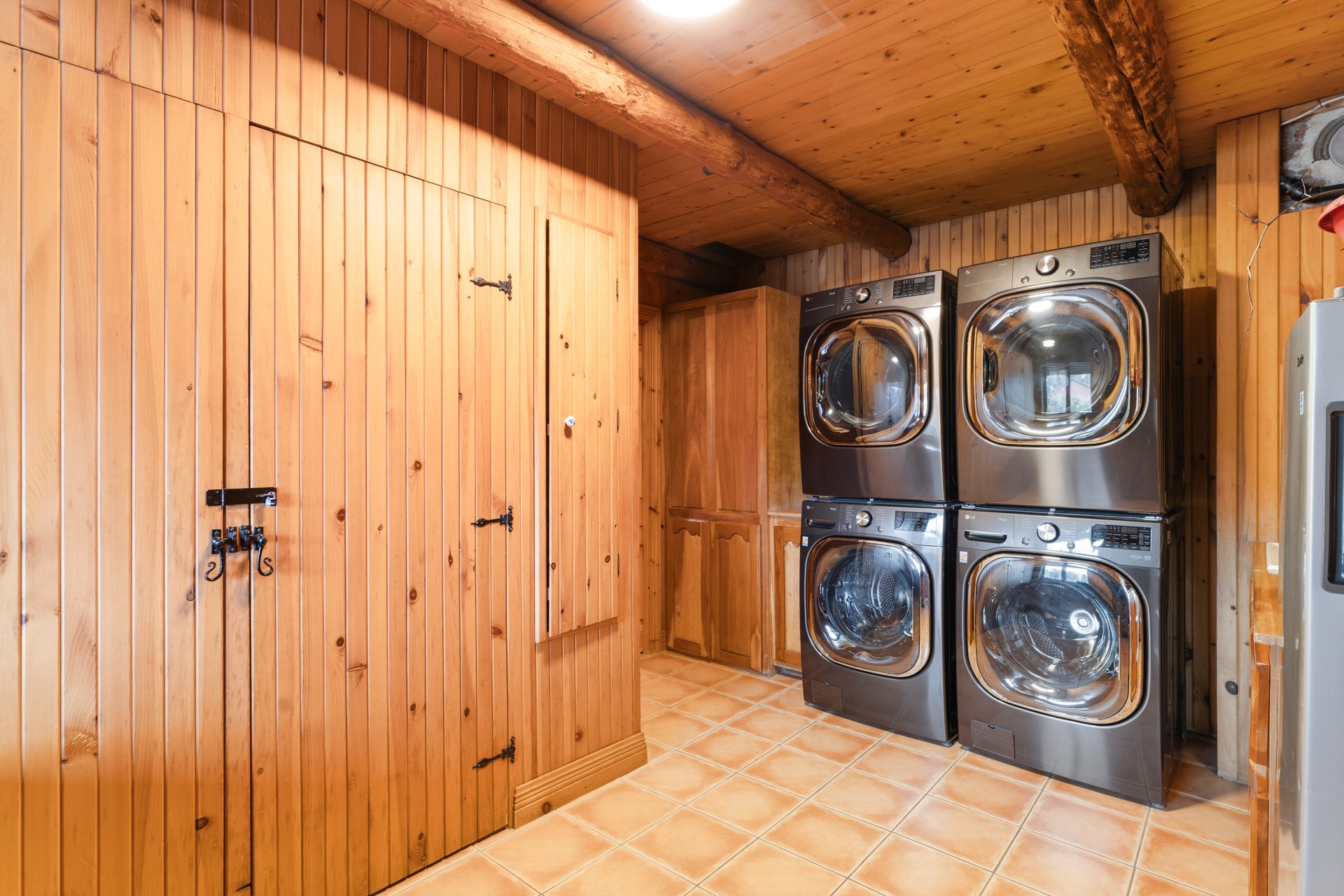 Photo - Salle de lavage