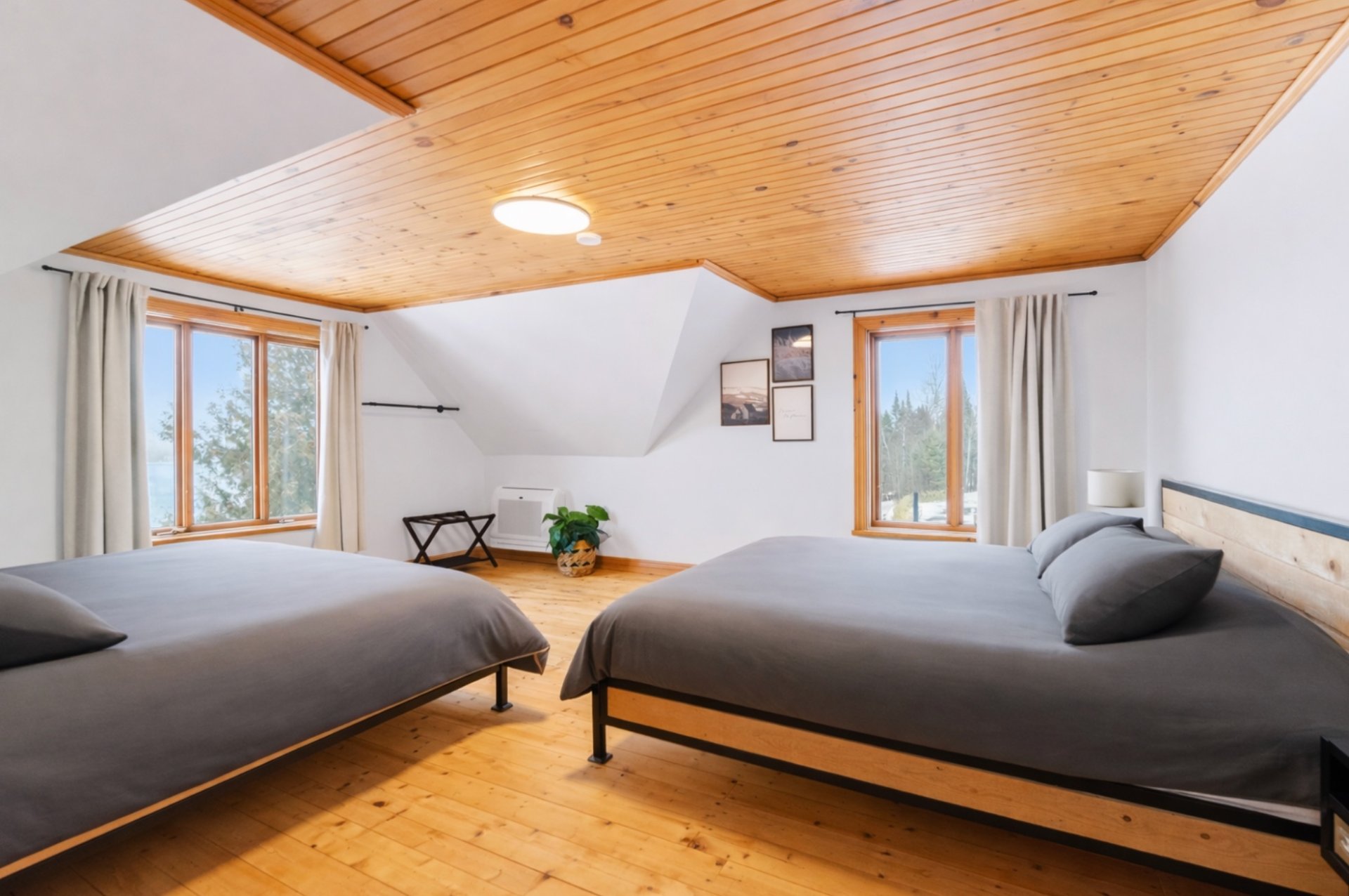 Photo - Chambre à coucher principale