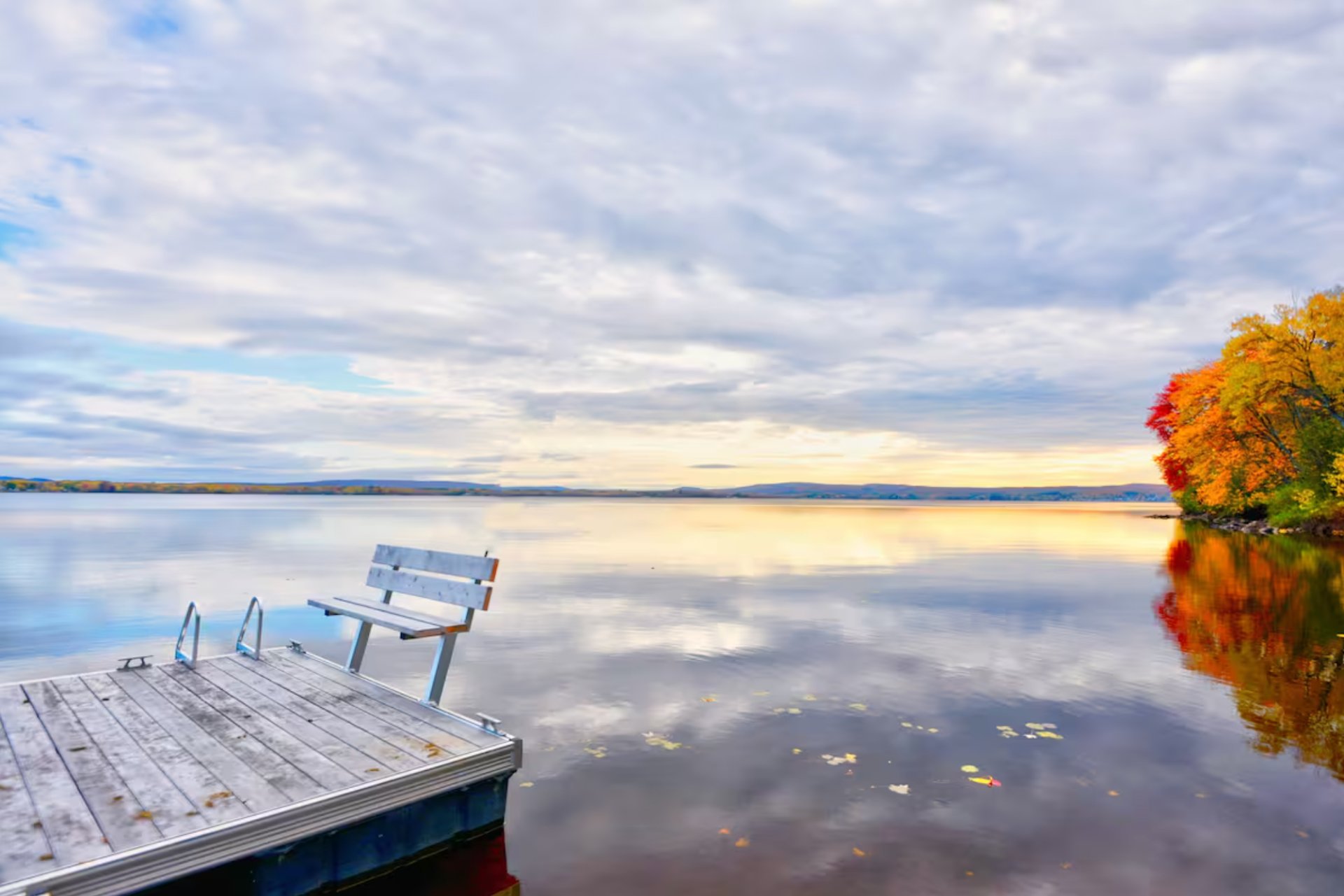 Photo - Vue sur l'eau