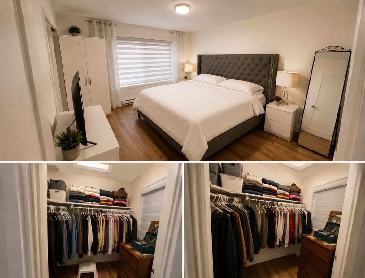 Photo - Chambre à coucher principale