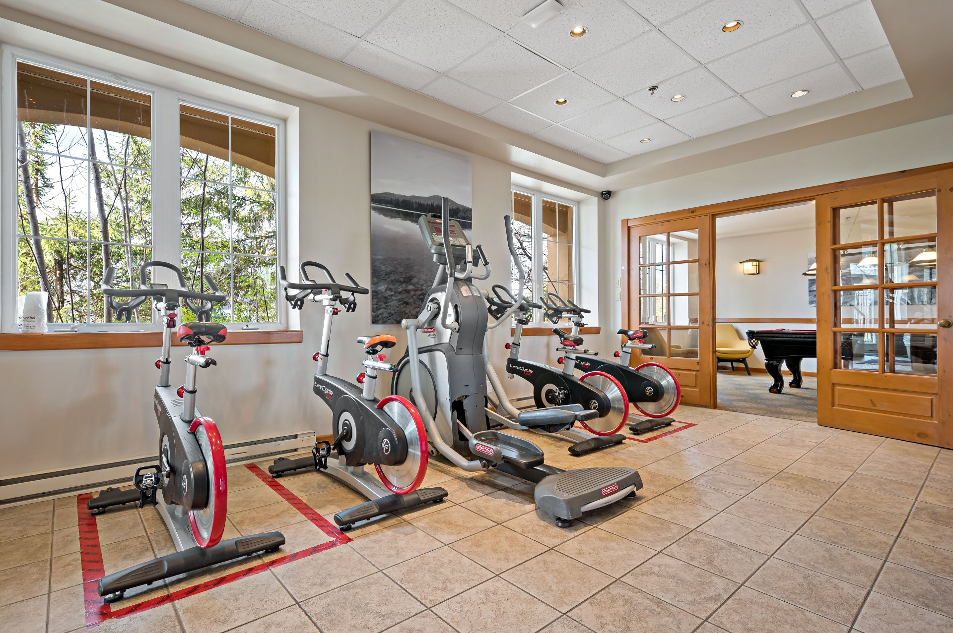 Photo -  Salle d'exercice