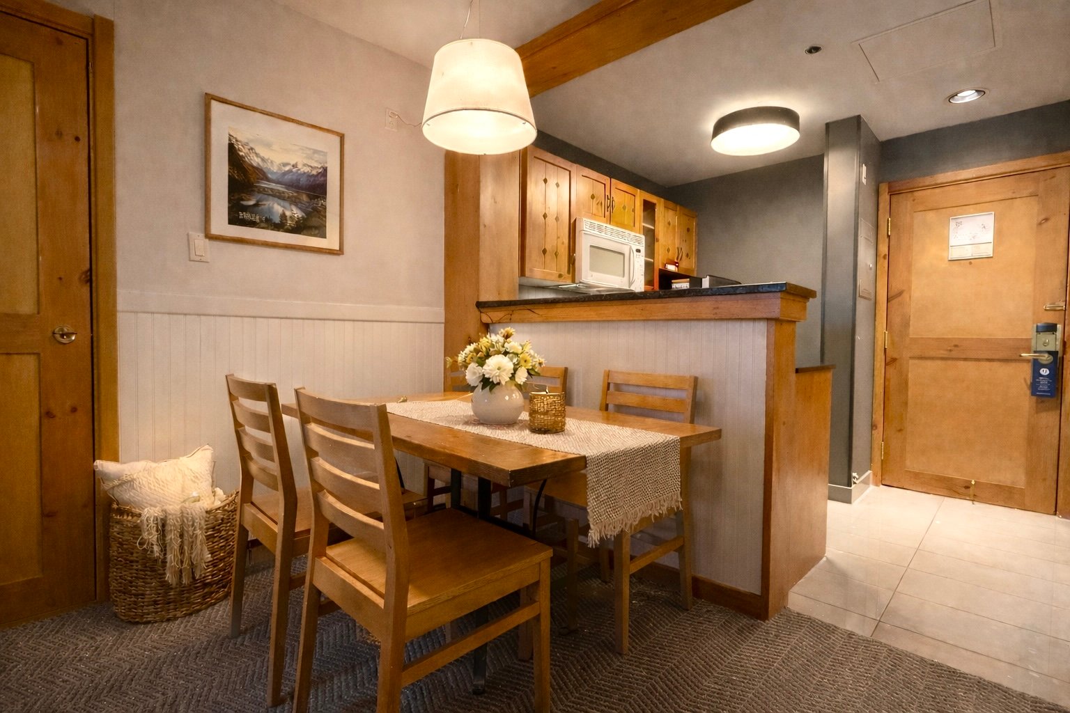 Photo - Salle à manger