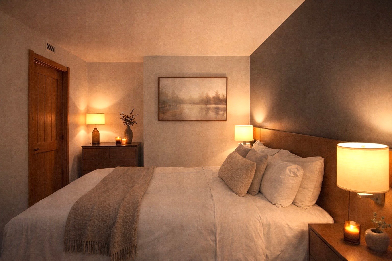 Photo - Chambre à coucher