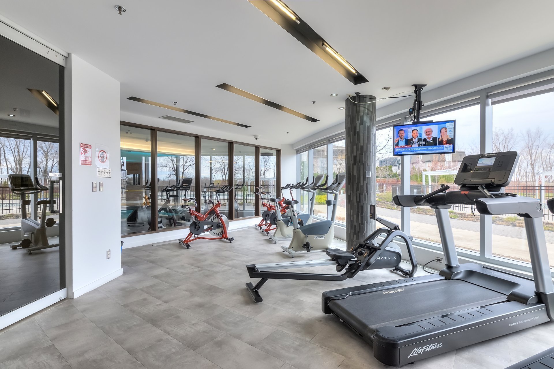 Photo -  Salle d'exercice