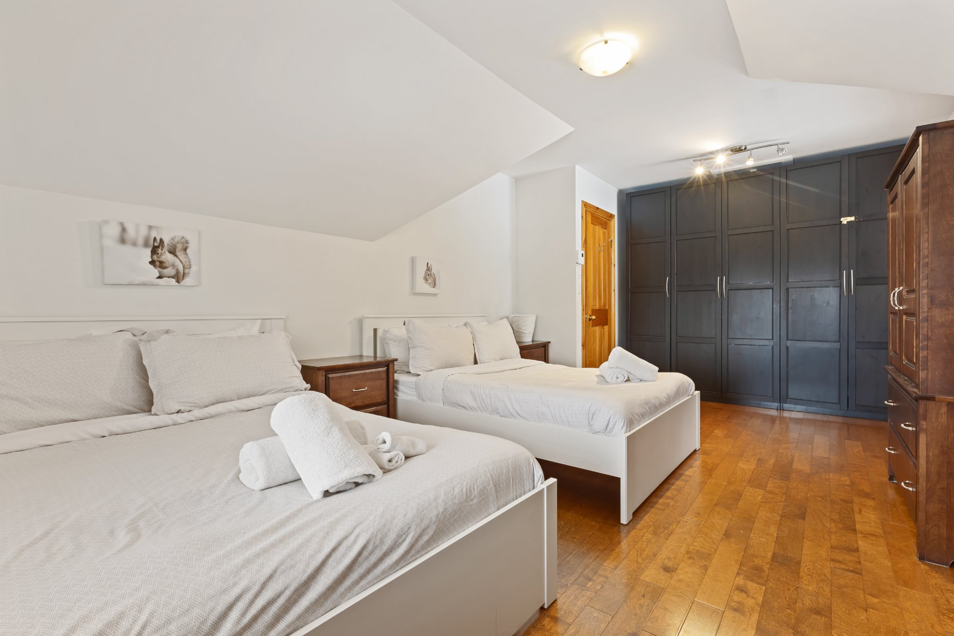 Photo - Chambre à coucher principale