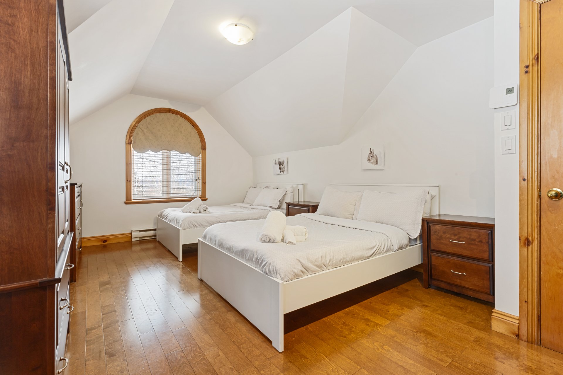 Photo - Chambre à coucher principale