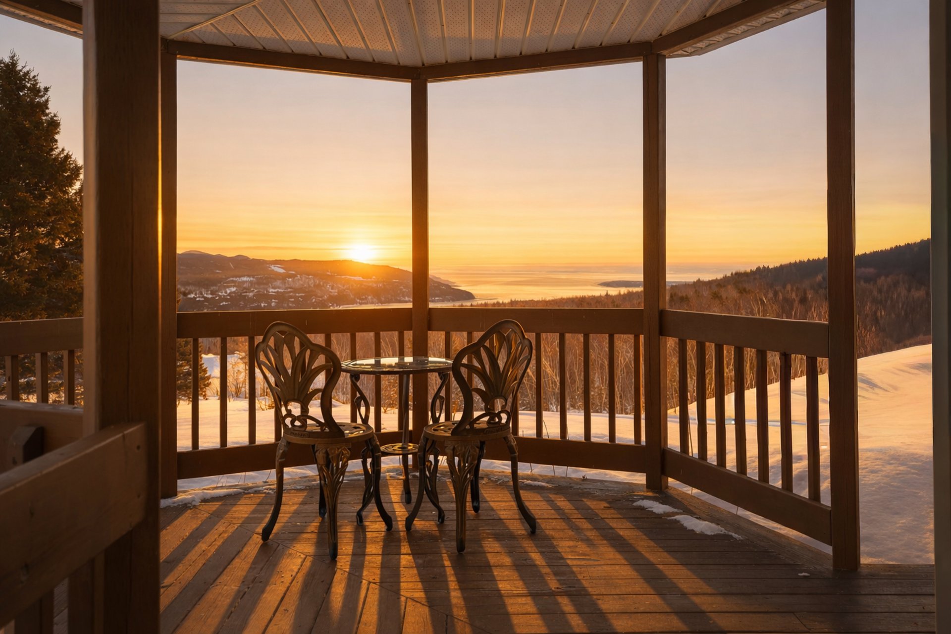 Photo - Vue sur l'eau