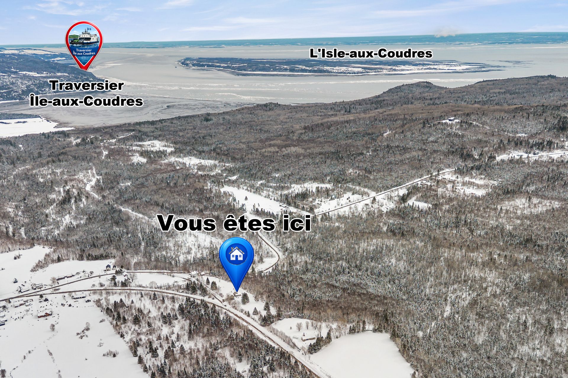 Photo - Photo aérienne