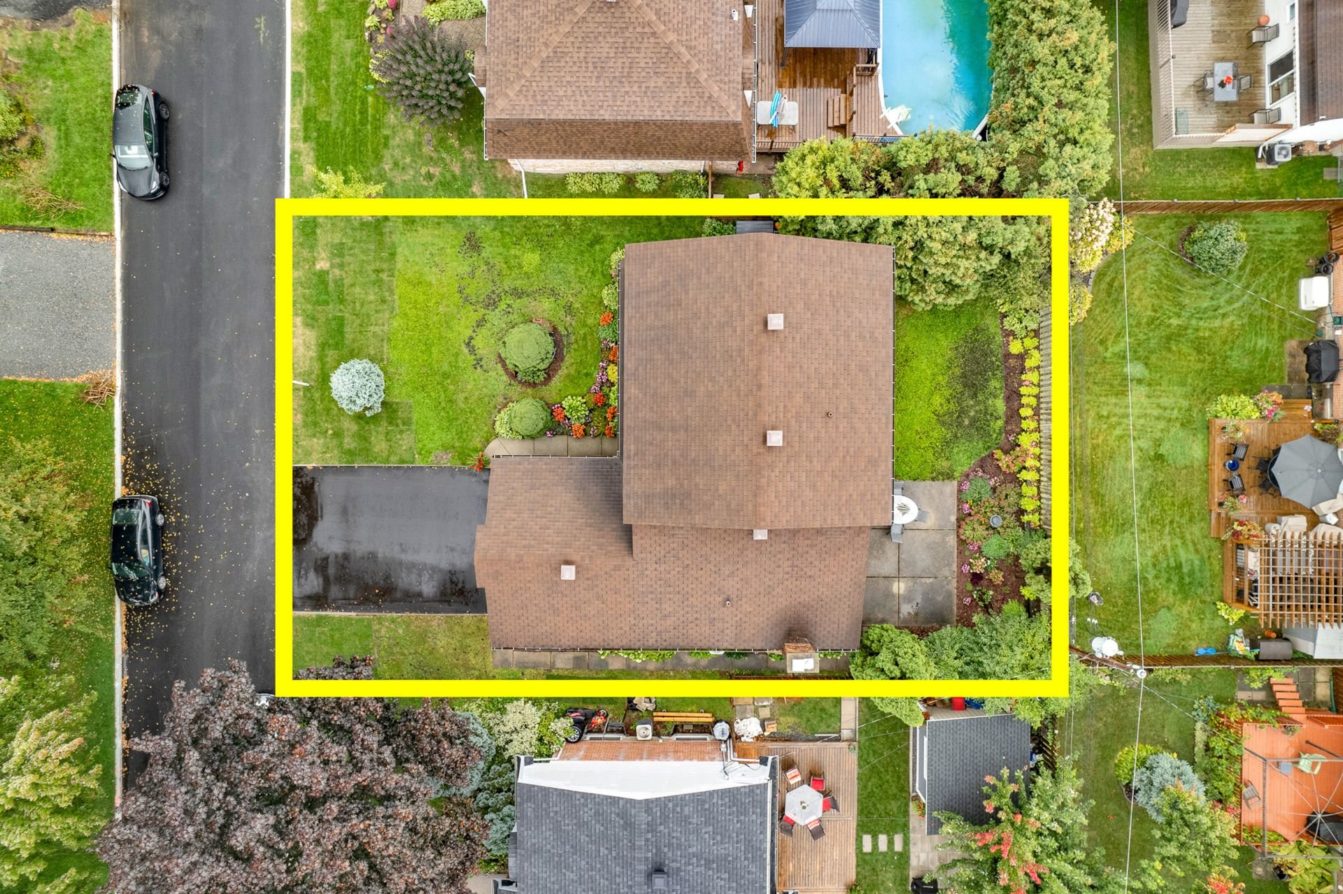 Photo - Photo aérienne