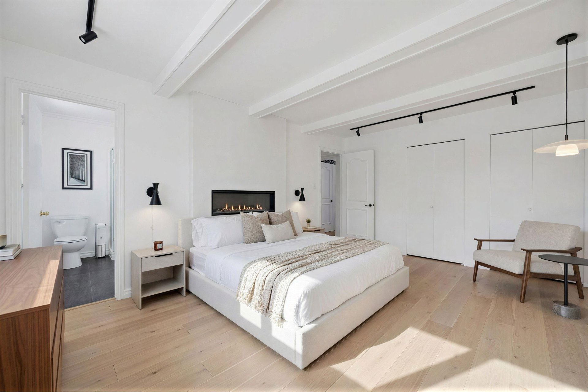 Photo - Chambre à coucher principale