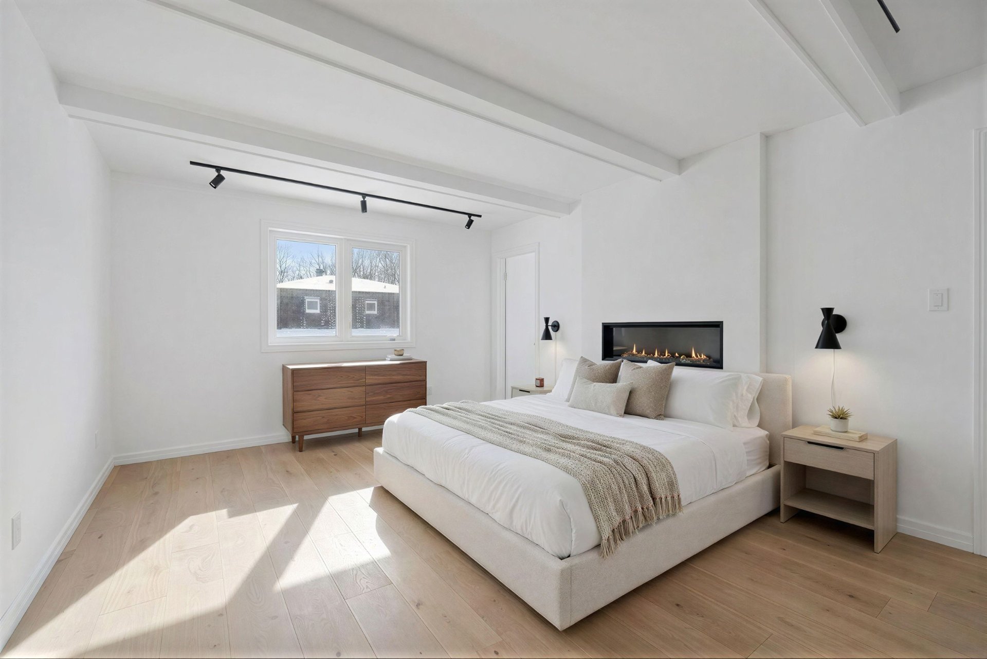 Photo - Chambre à coucher principale