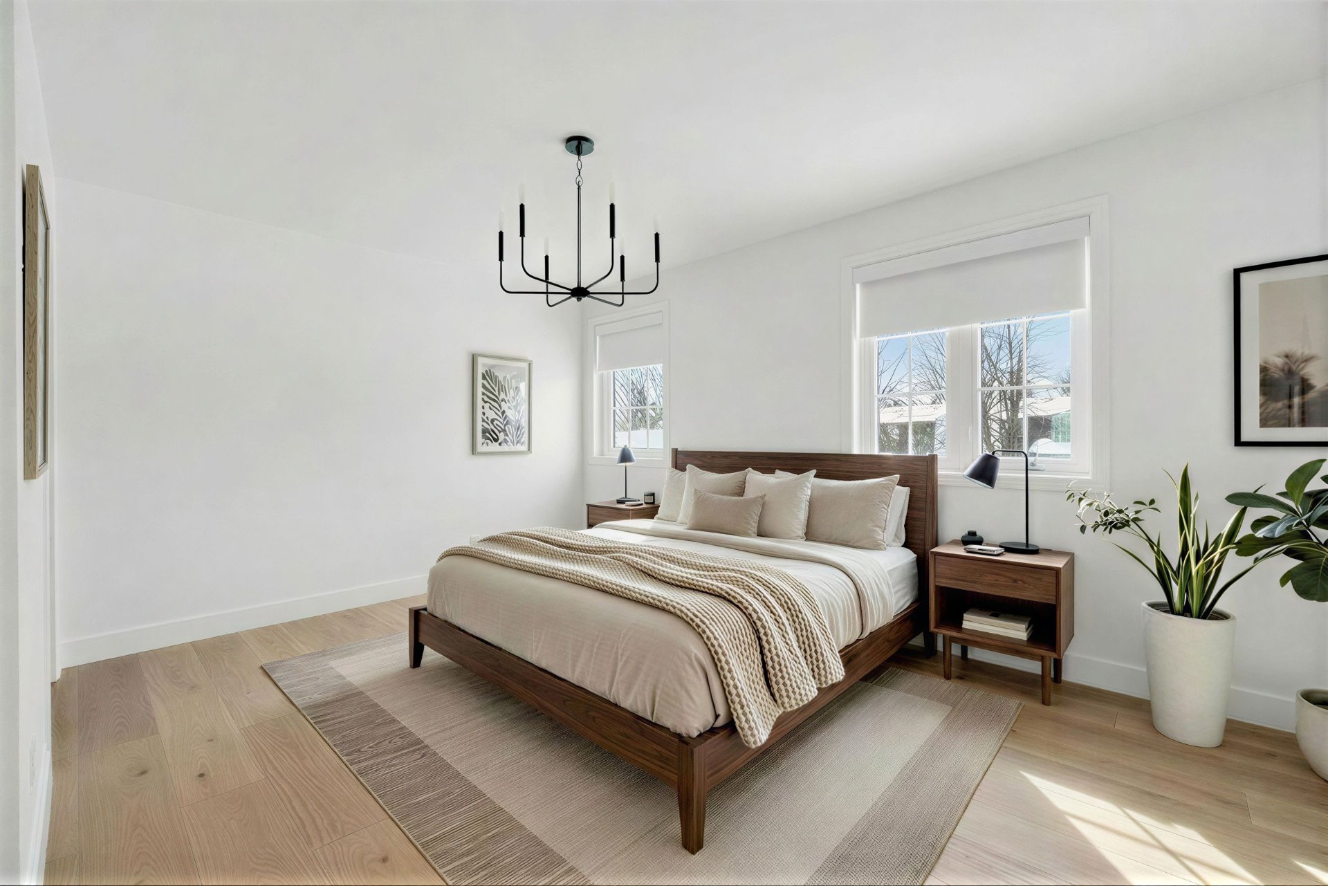 Photo - Chambre à coucher